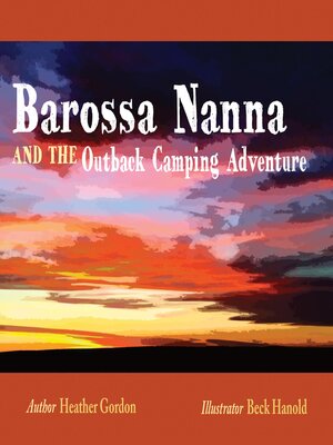 cover image of Barossa Nanna and the Outback Camping Adventure